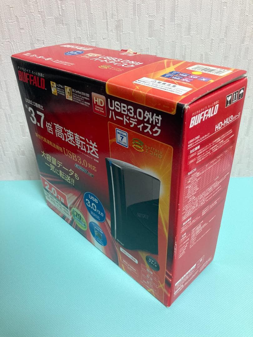 BUFFALO外付HD Wormhole switchリンクケーブルJUC100