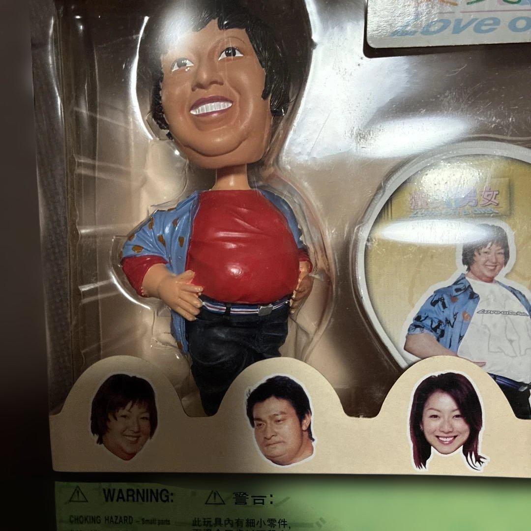 ❸痩身男女　中国星電影熱愛熱瘦身男女劉德華鄭秀文陶瓷 搖頭公仔，興趣及遊戲