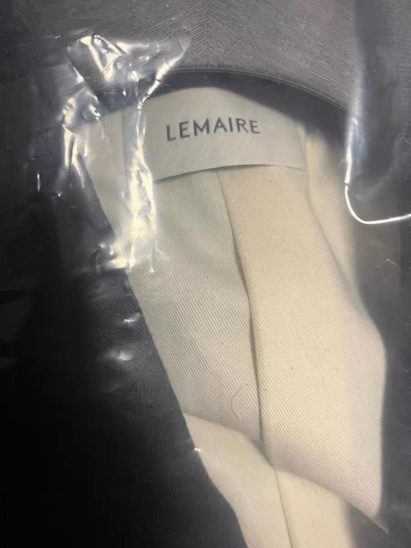 入手困難 男女兼用 LEMAIRE SHORT MAXI DB COAT