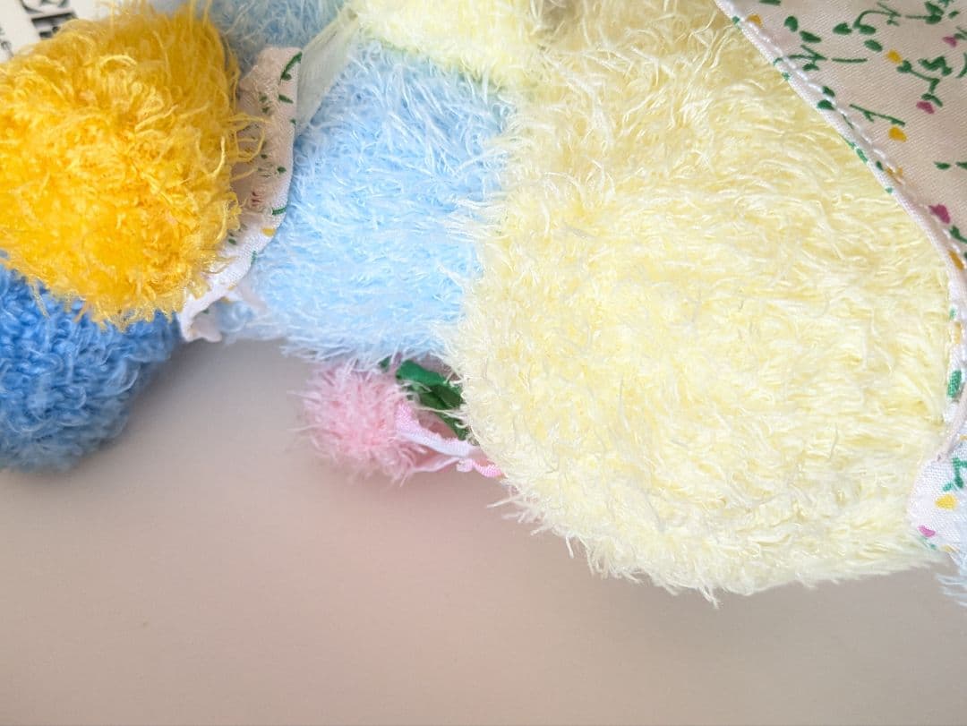 サンリオキャラクター　ウサハナぬいぐるみ