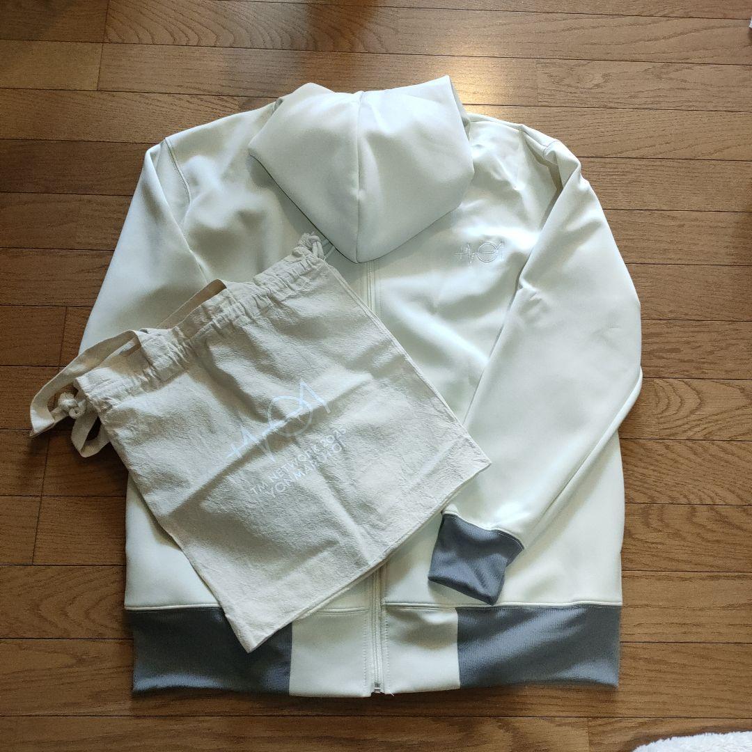 TM NETWORK YONMARU＋01 パーカー☆Lサイズポーチ付き