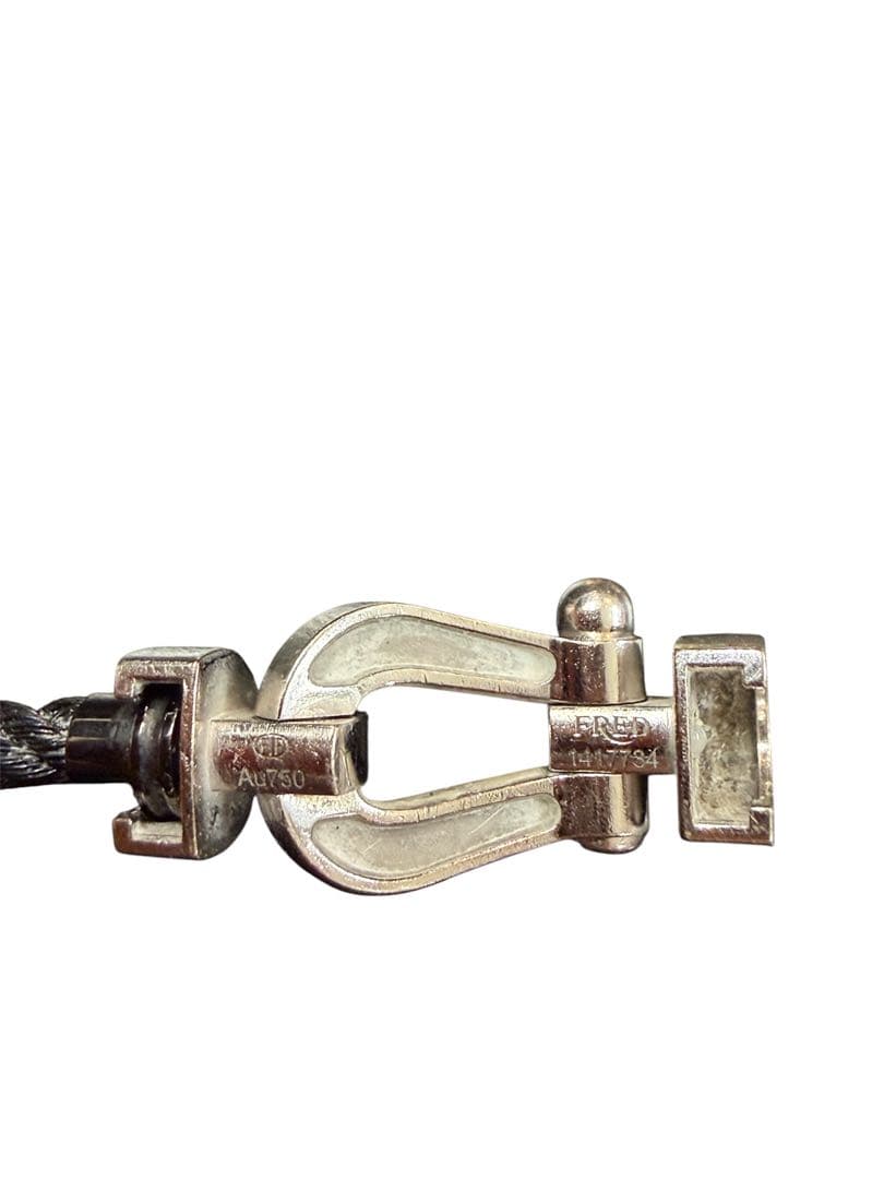 FRED フレッド フォース10 MM フルダイヤ 純正