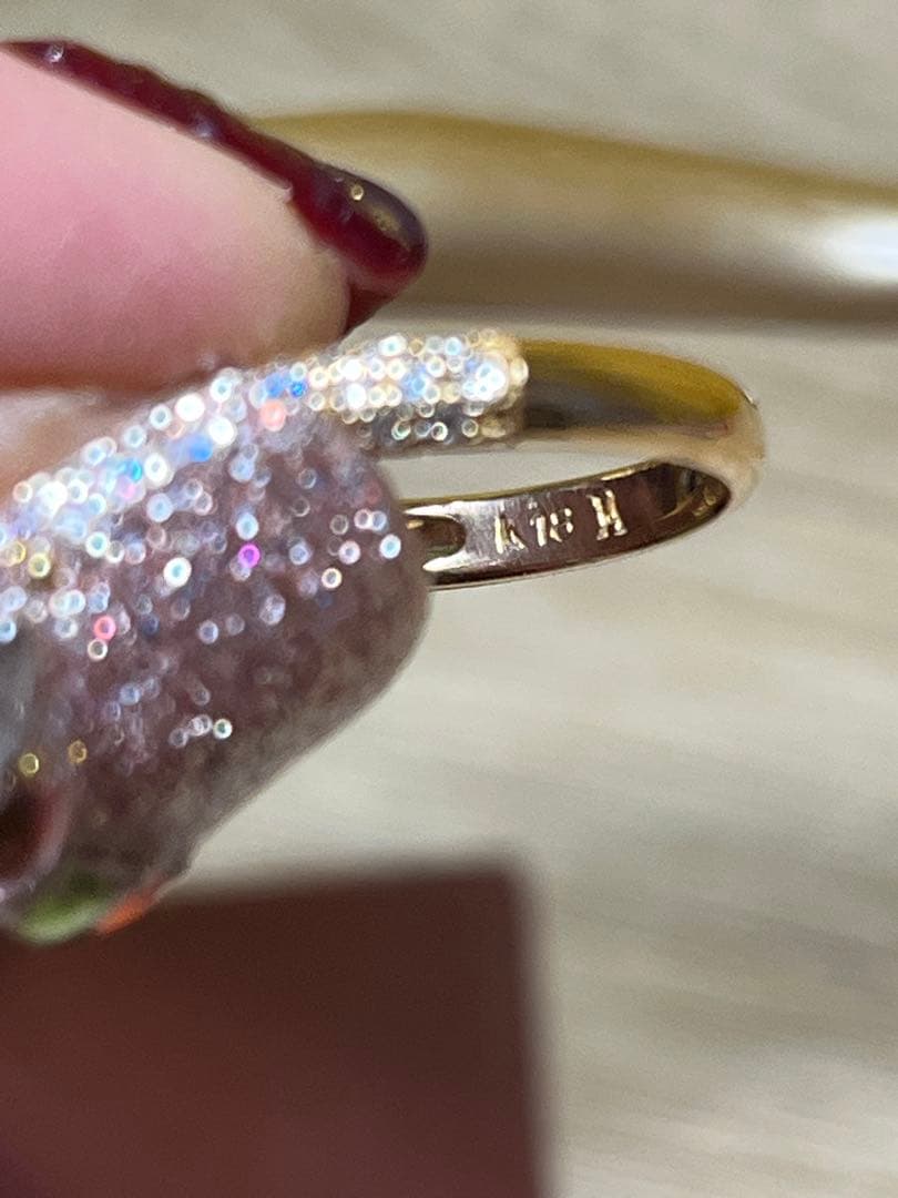 ヴァンドーム青山　リング　ダイヤモンド　0.44カラット