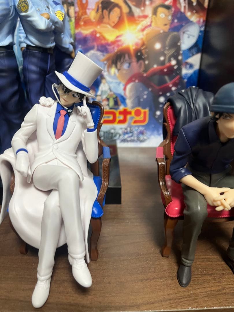 名探偵コナン　フィギュア&グッズセット