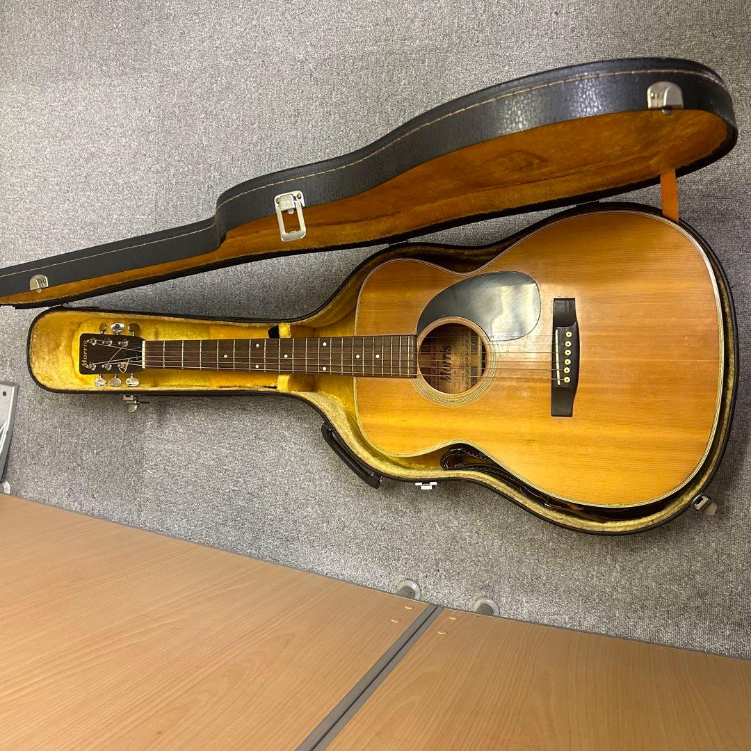 モーリス　F15 ハードケース付　アコースティックギター　ジャパンビンテージ