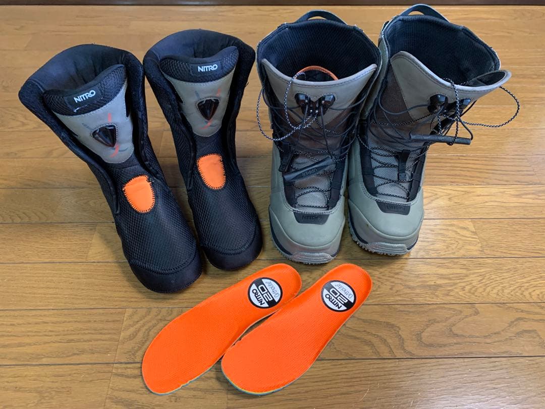 23-24NITRO TEAM TLS スノーボードブーツ 25.5cm