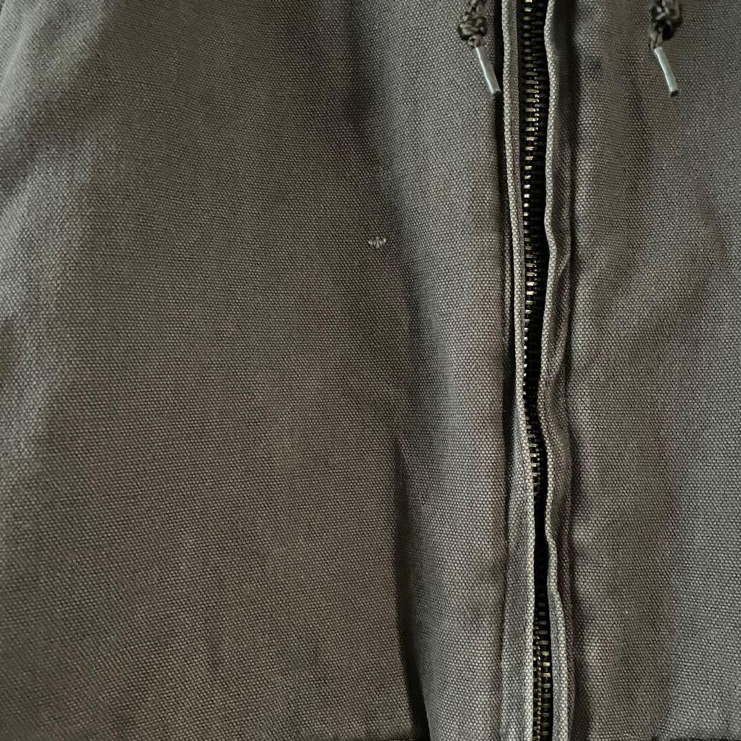 POLAR KING アクティブジャケット 刺繍ロゴ 裏地フリース XL