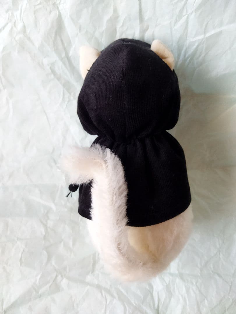 ⭐︎もも⭐︎ハロウィン黒マントの白ねこさん　Paricoさま　アーティストベア