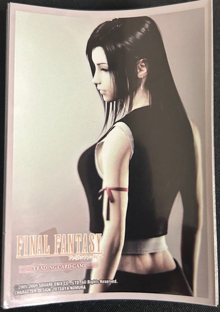 ファイナルファンタジー7 アドベントチルドレン ティファ カードスリーブ　55枚
