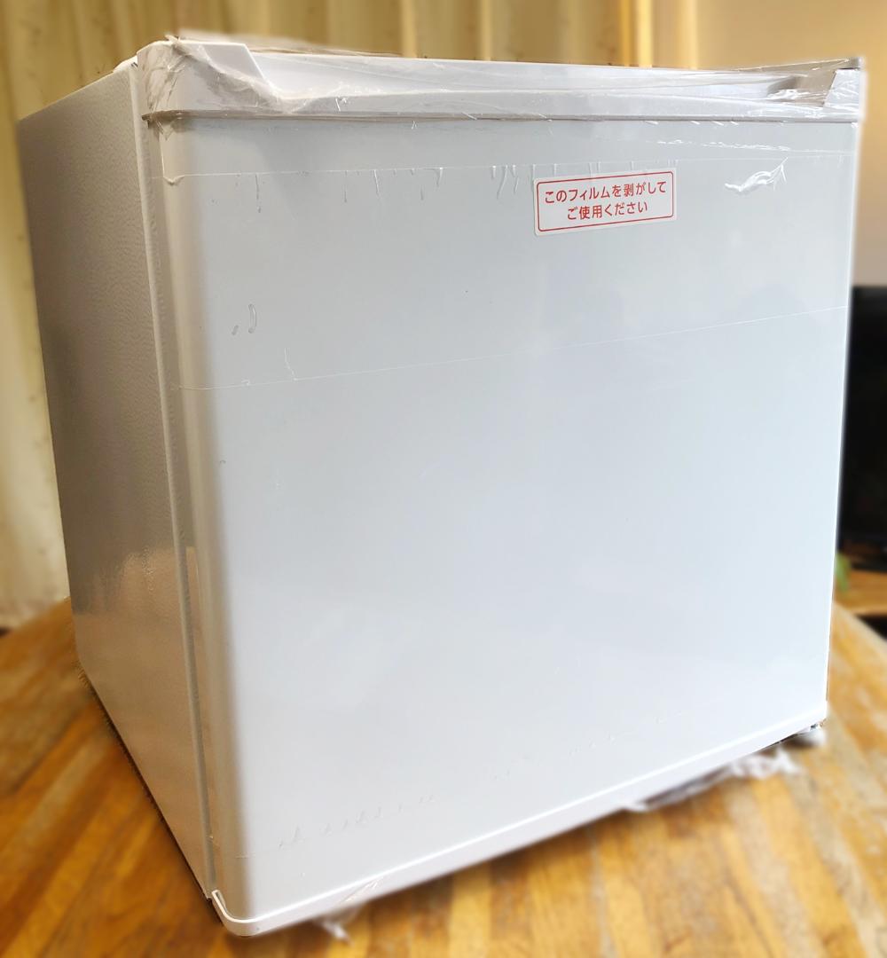 アイリスプラザ 冷蔵庫 46L ホワイト