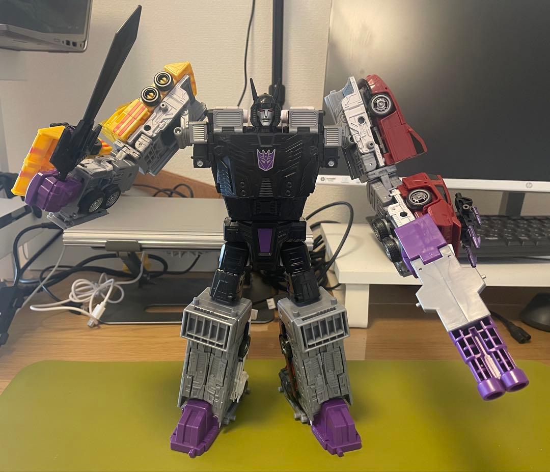 トランスフォーマーレガシーメナソーセット(バラ売り版)