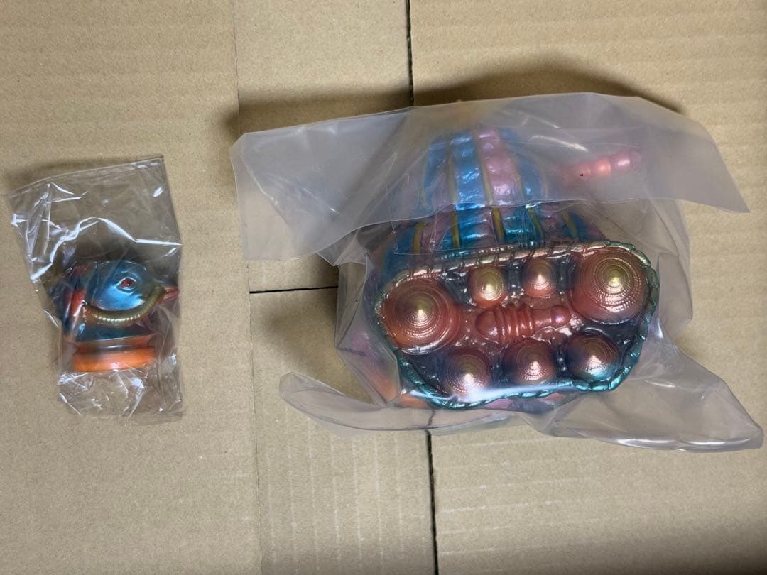 PAUL KAIJU ポールカイジュウ ソフビ イルカ軍団 イベント限定版