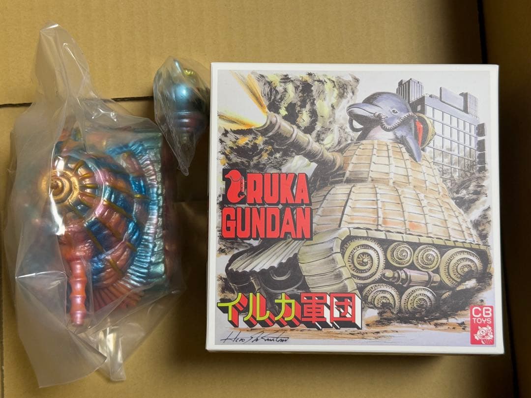 PAUL KAIJU ポールカイジュウ ソフビ イルカ軍団 イベント限定版