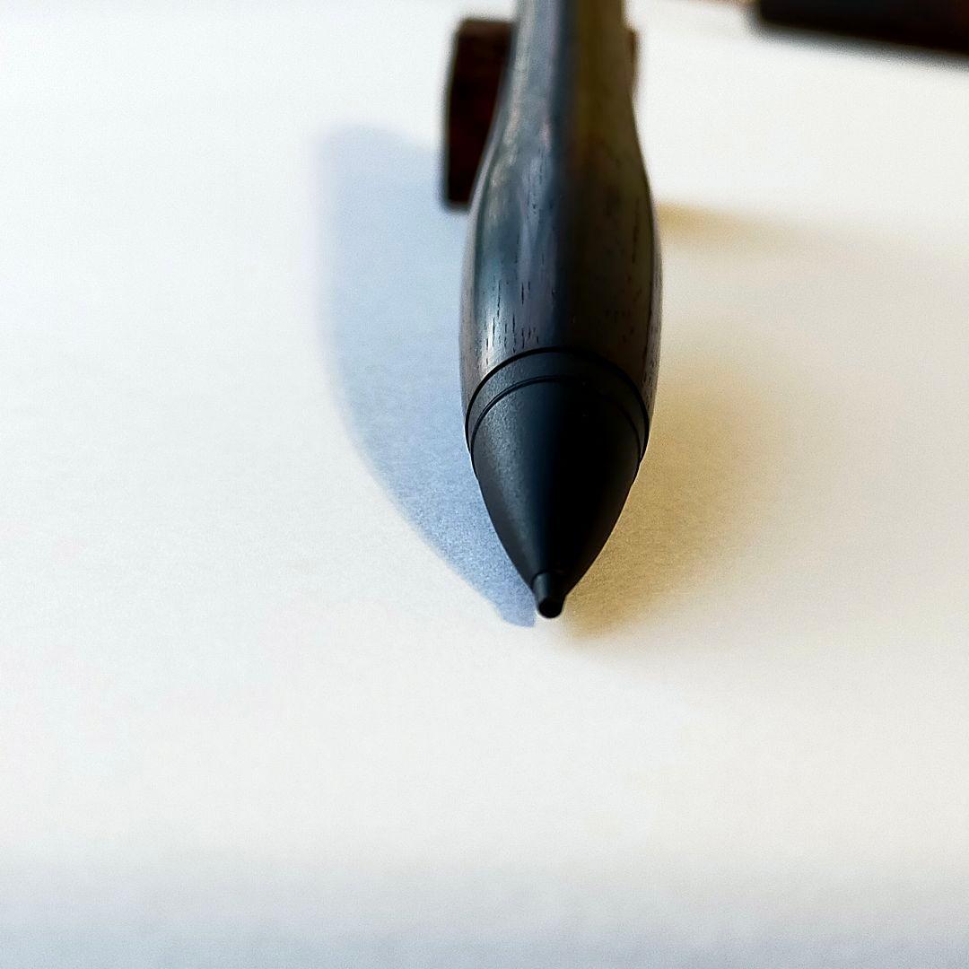 青黒檀　KATO202　シャープペン　ブラック