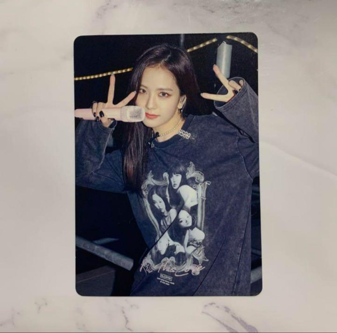 BLACKPINK トレカ　ジス