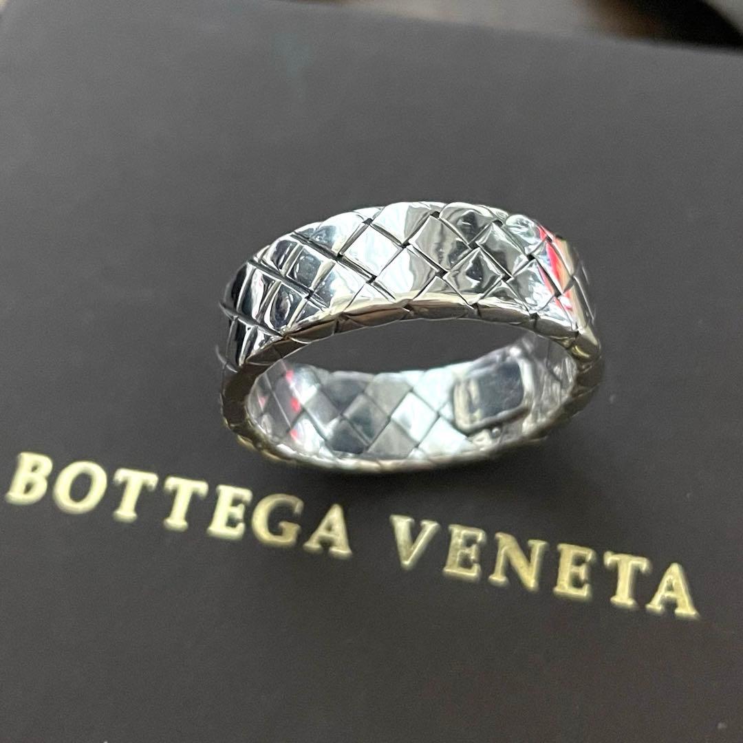 20号　bottega veneta 925 箱付き　イントレチャート