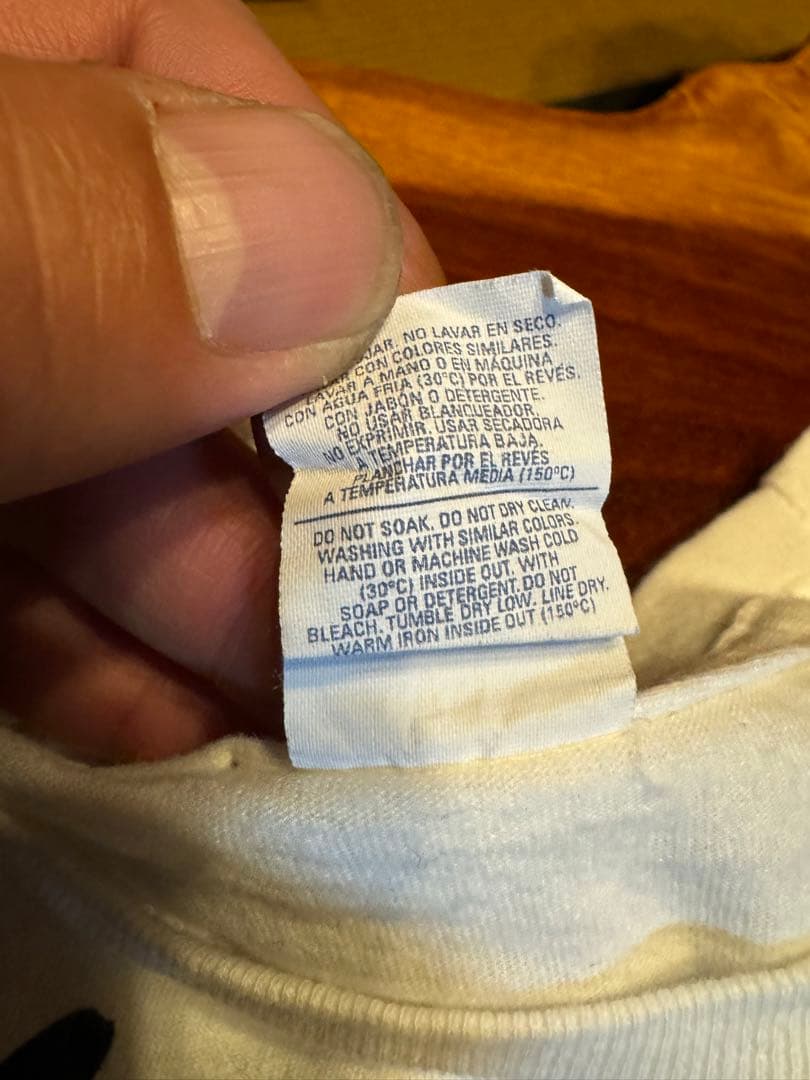 レディガガ白グラフィックTシャツサイズ表記L2010年コピーライト入り