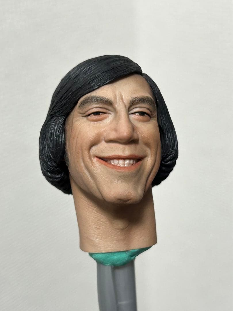 1/6 ノー・カントリー　アントン・シガー　スマイル　カスタムヘッド