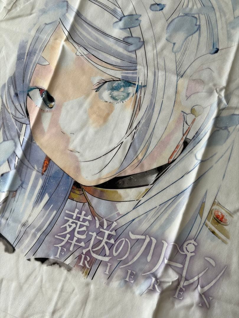 葬送のフリーレン アニメ Tシャツ GILDAN ホワイト S