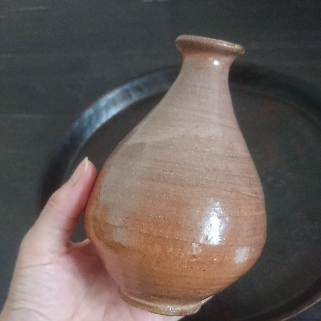 三藤るい 唐津徳利 金継ぎ