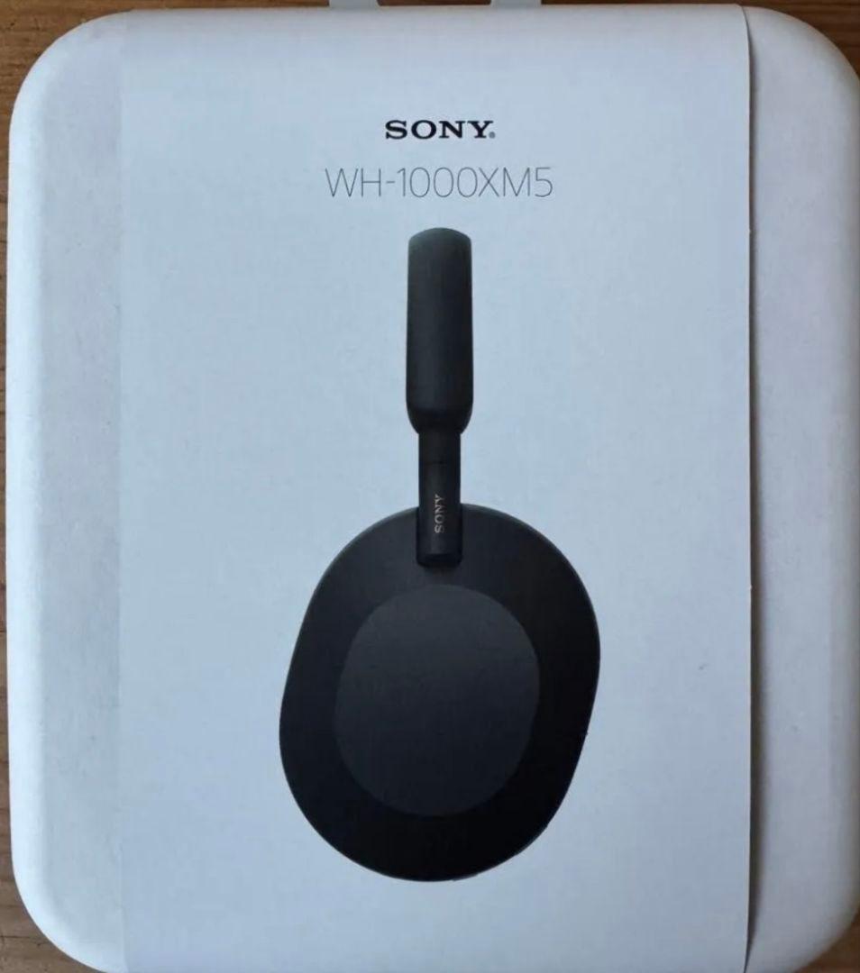 保証あり SONY WH-1000XM5 ワイヤレスヘッドホン
