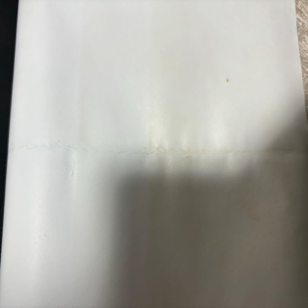 直筆サイン入り　与田祐希　逃げ水ポスター