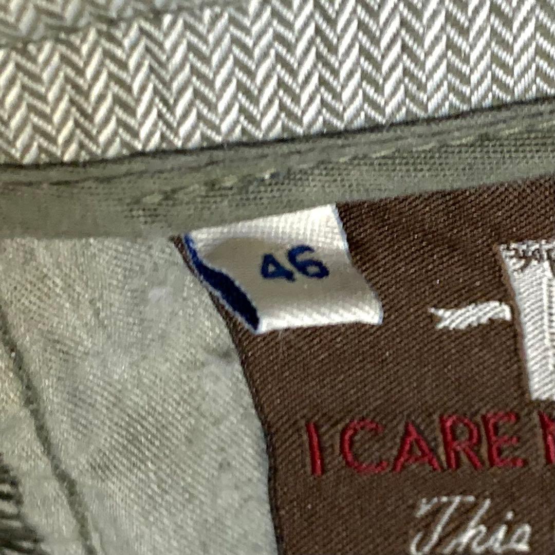 ●極美品 BERWICH 46 イタリア製 定価¥35,000程 イタカジ