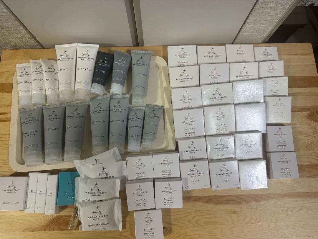 アロマセラピー　JWマリオット　アメニティ　54個