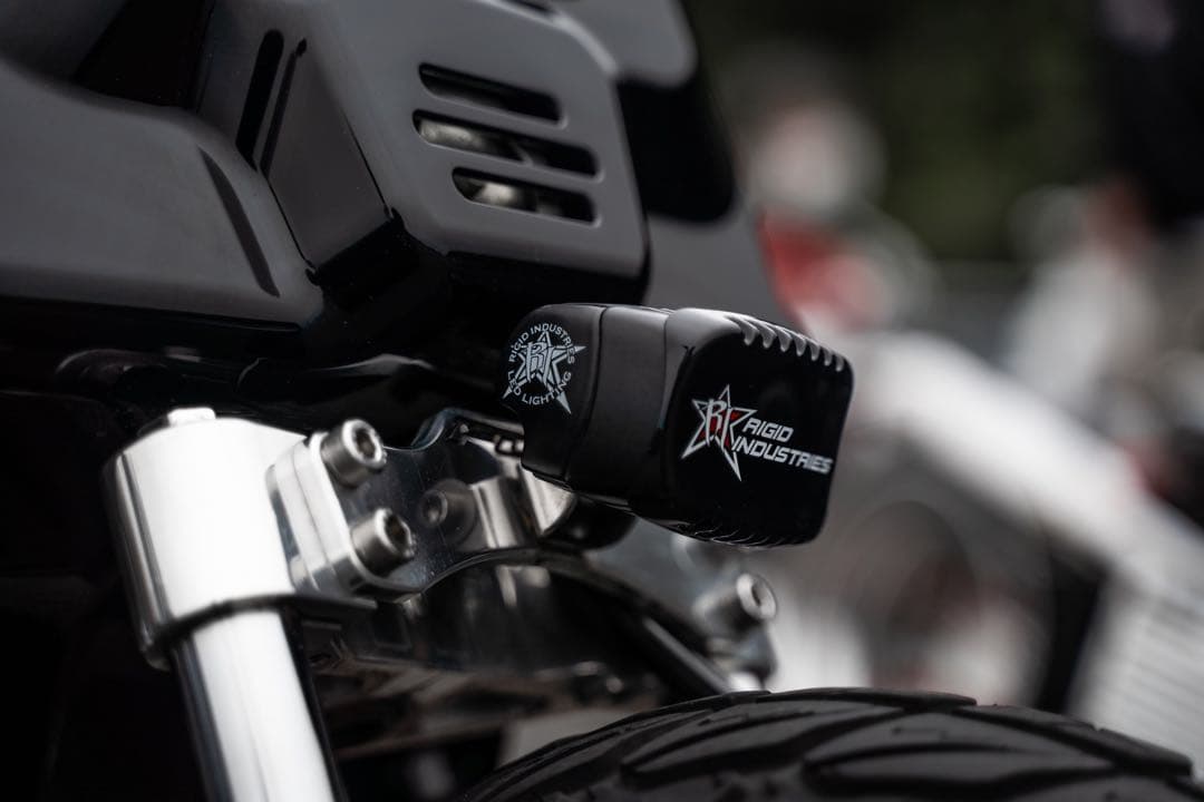 Kouさん専用　Rigid Industries ズーマー　ヘッドライト