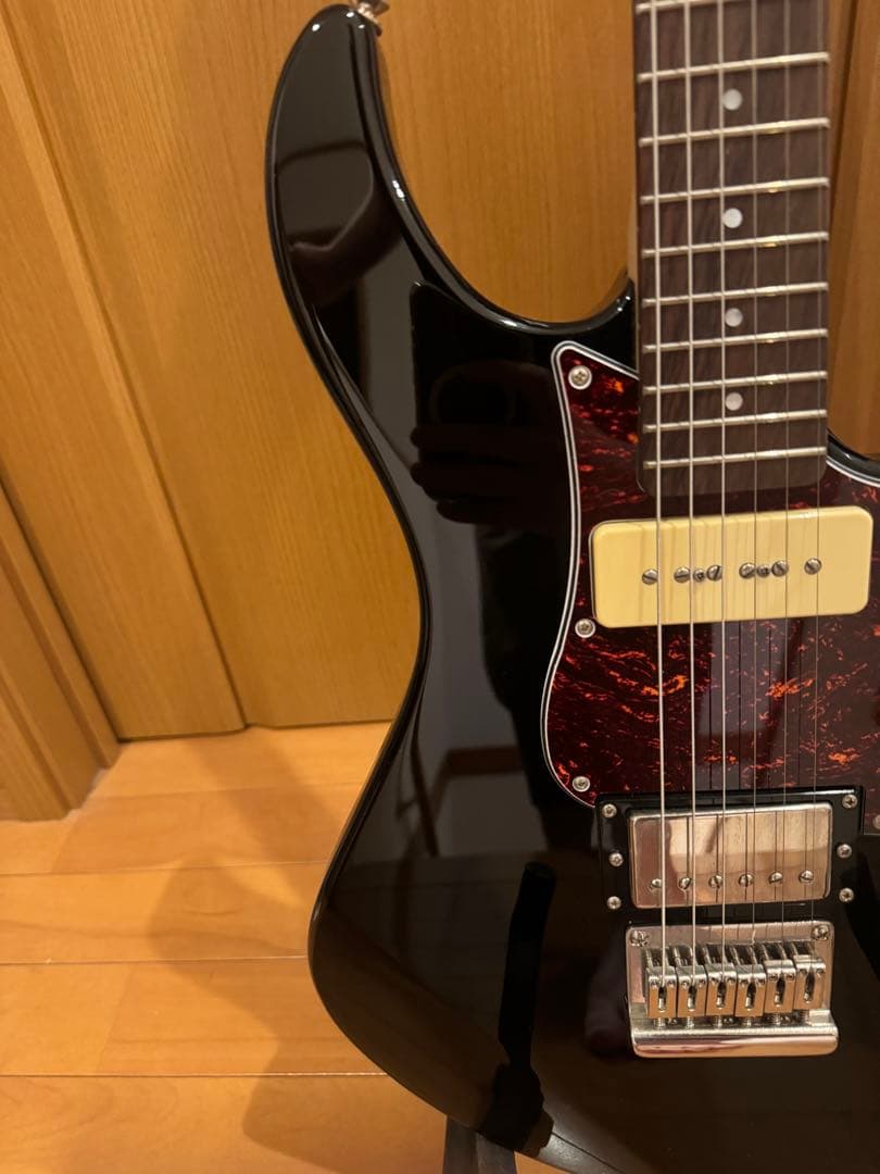 YAMAHA PACIFICA311H (BL)　エレキギター　ブラック