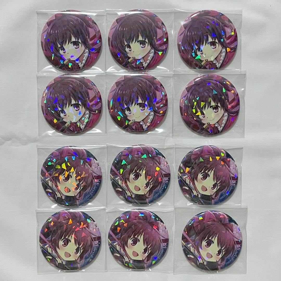 天音月夜 天音月咲 缶バッジ