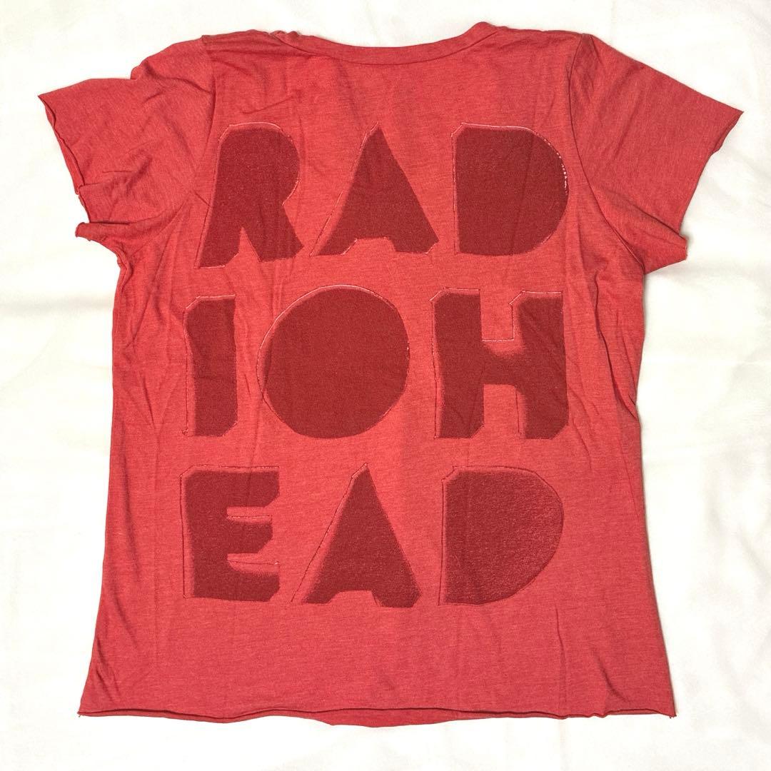 RADIOHEAD レディオヘッド 2016 ツアー Tシャツ