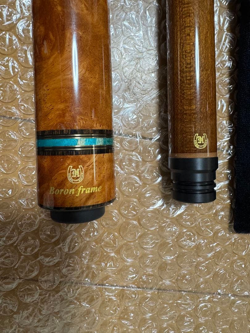 早川工房 アンボイナバール ビリヤードキュー 新品未使用