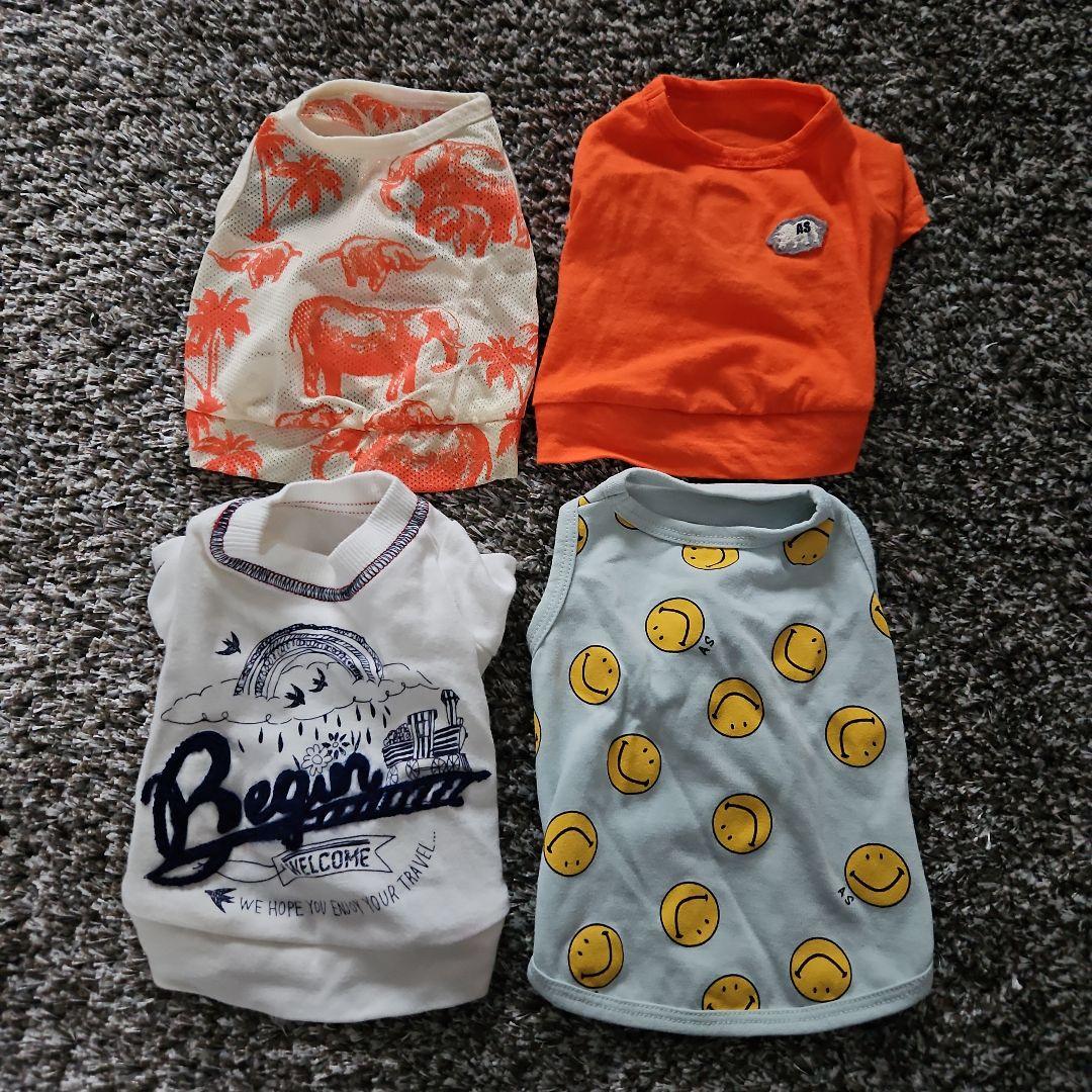 asknowasdewan　犬服　サイズ1　4点セット