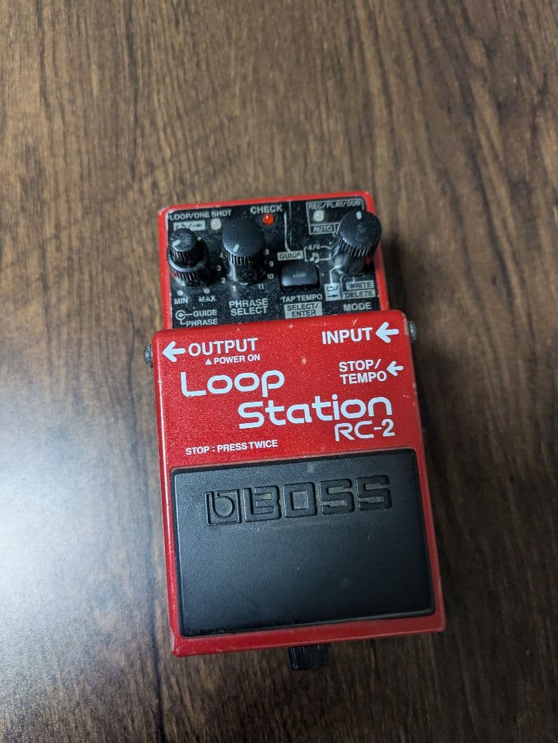 ギター BOSS Loop Station RC-2