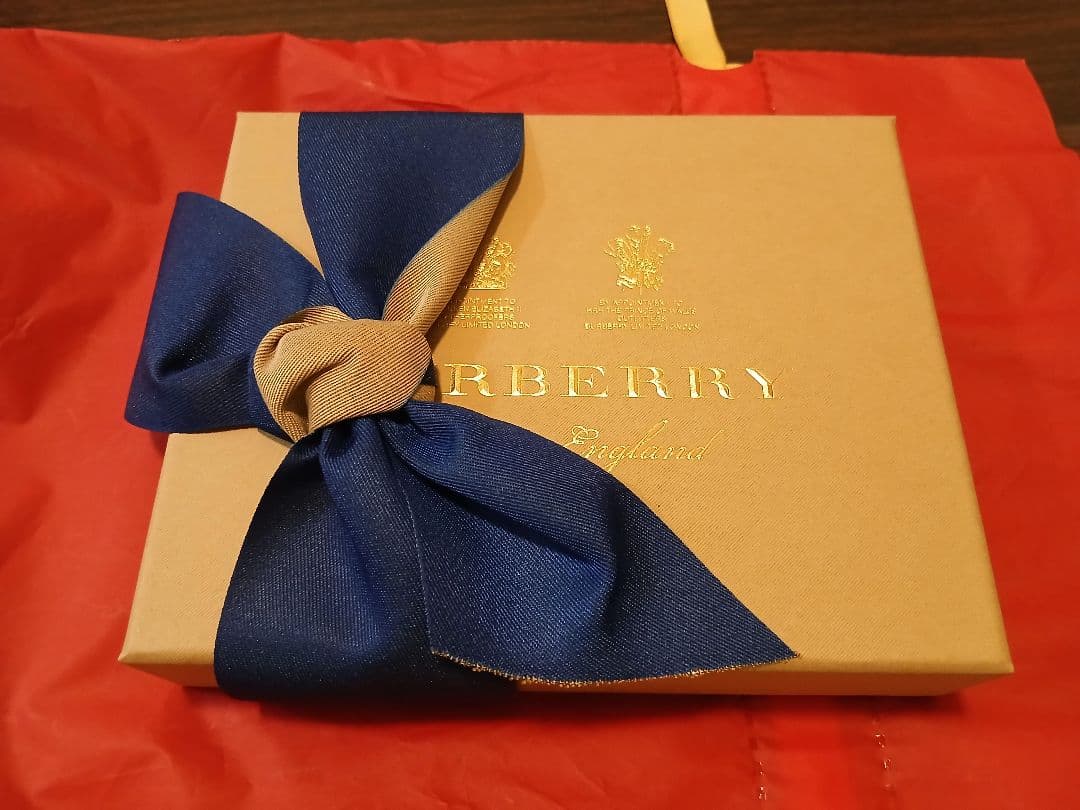 新品未使用　バーバリー　BURBERRY　6連キーケース　メンズ