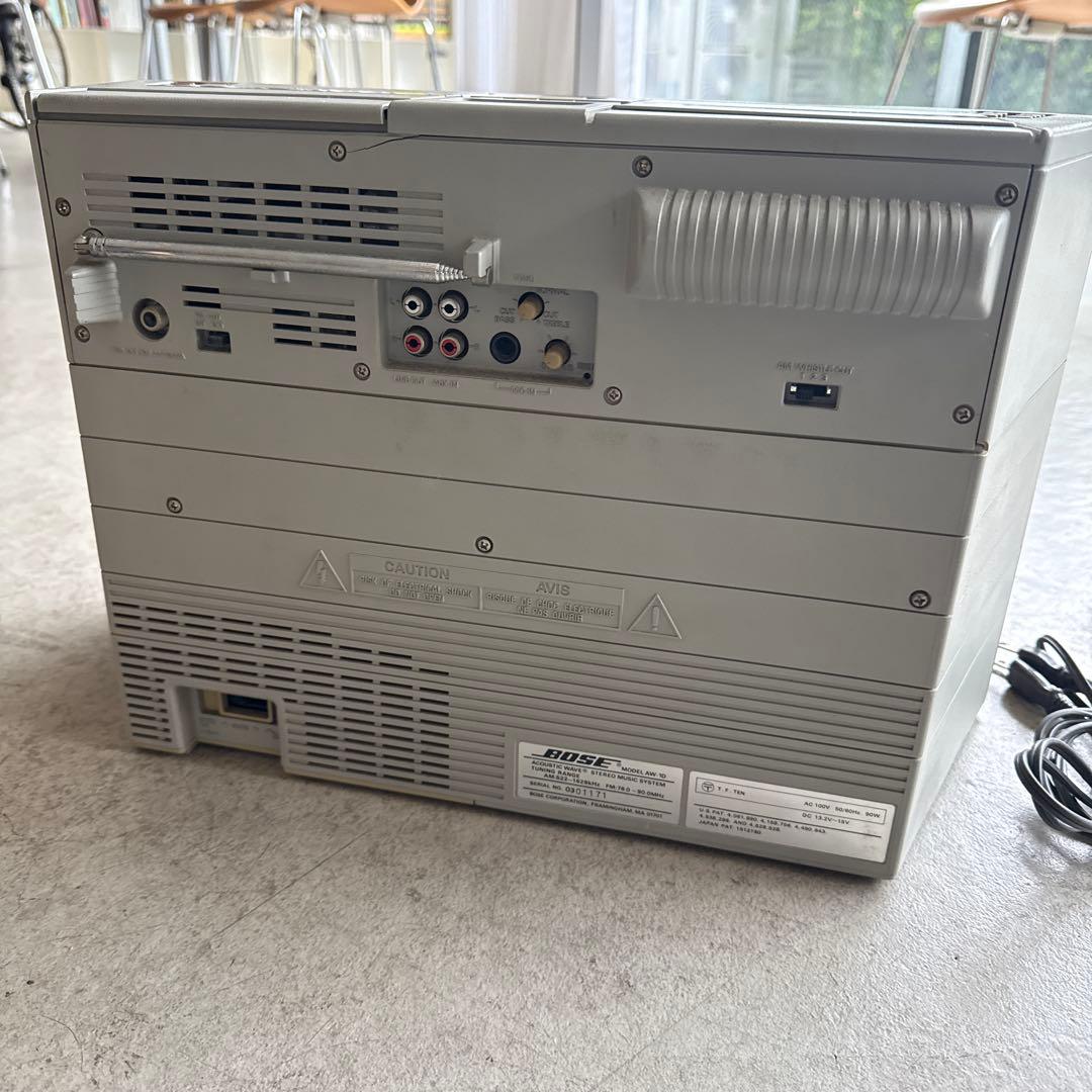 その他 BOSE Acoustic Wave Music System AW-1D