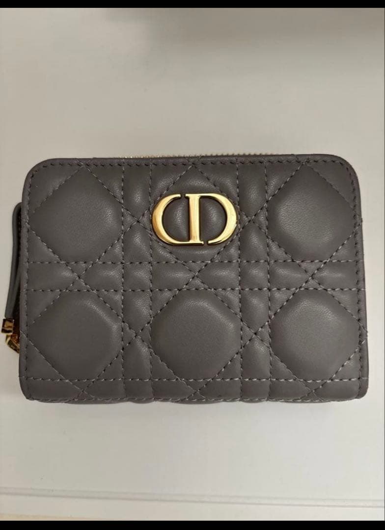 DIOR キルティング財布