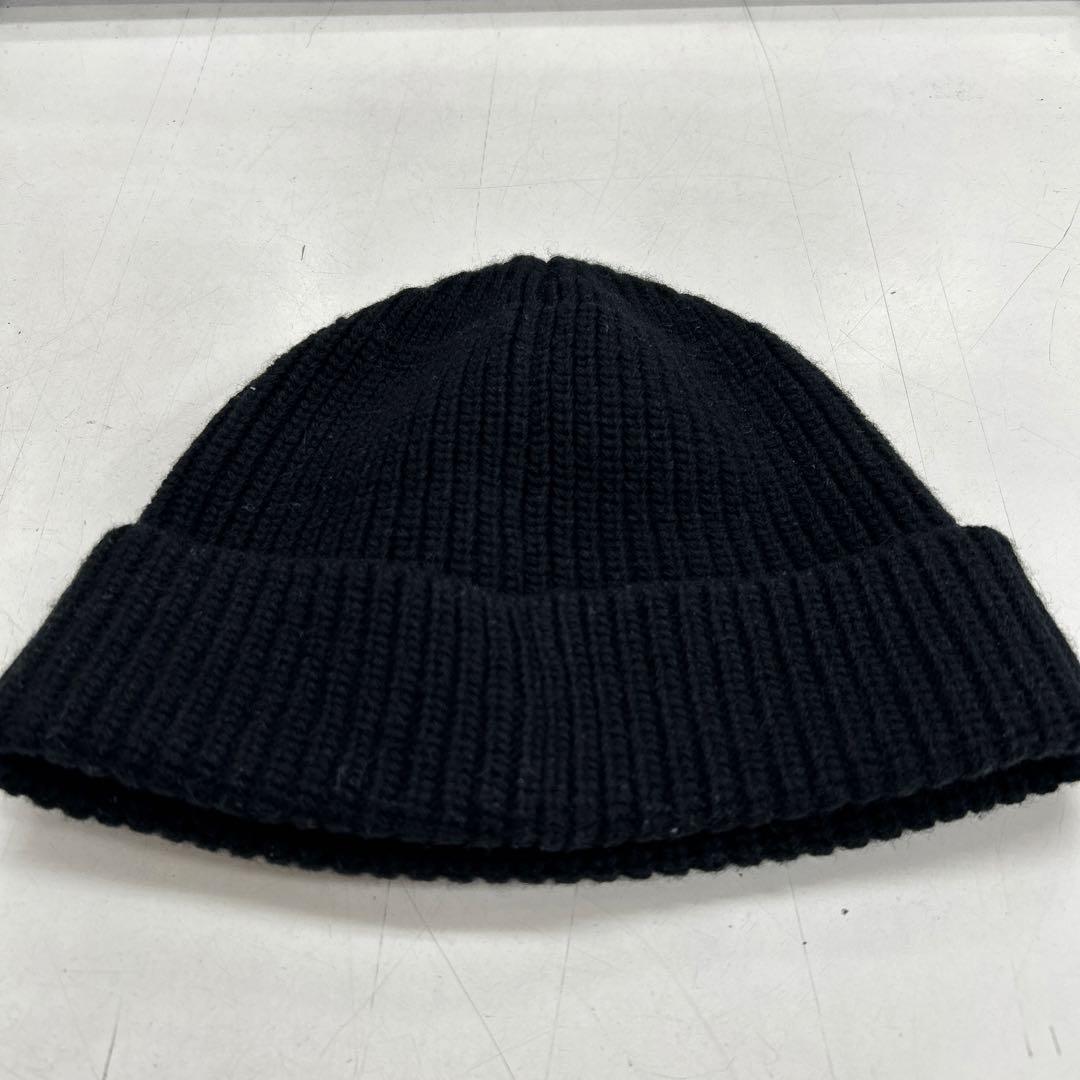 CELINE ニット帽 黒　セリーヌ　ビーニー　ユニセックス
