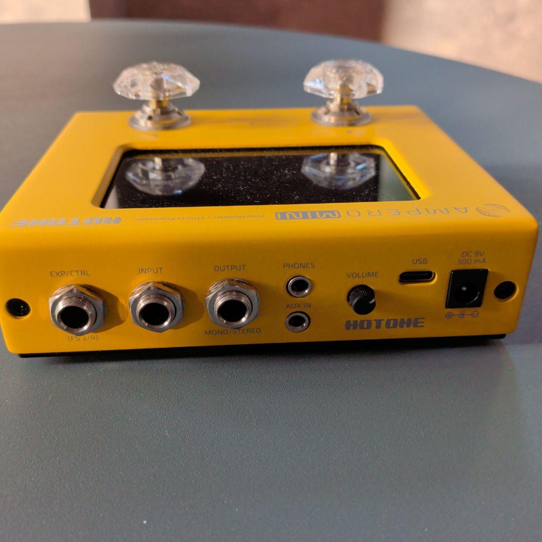 Hotone Ampero Mini ギターエフェクター