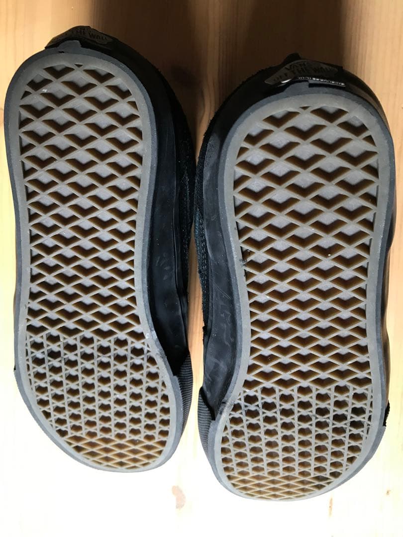 美品　vans skate halfcab スケートモデルBlack 25.0