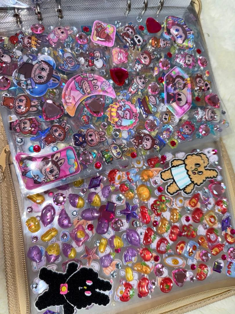 A5ドデカシール帳完成品2冊セット