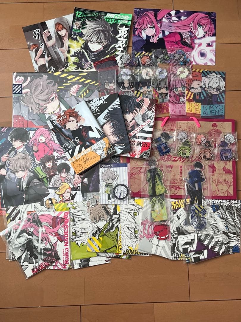 東京エイリアンズ　グッズまとめ売り