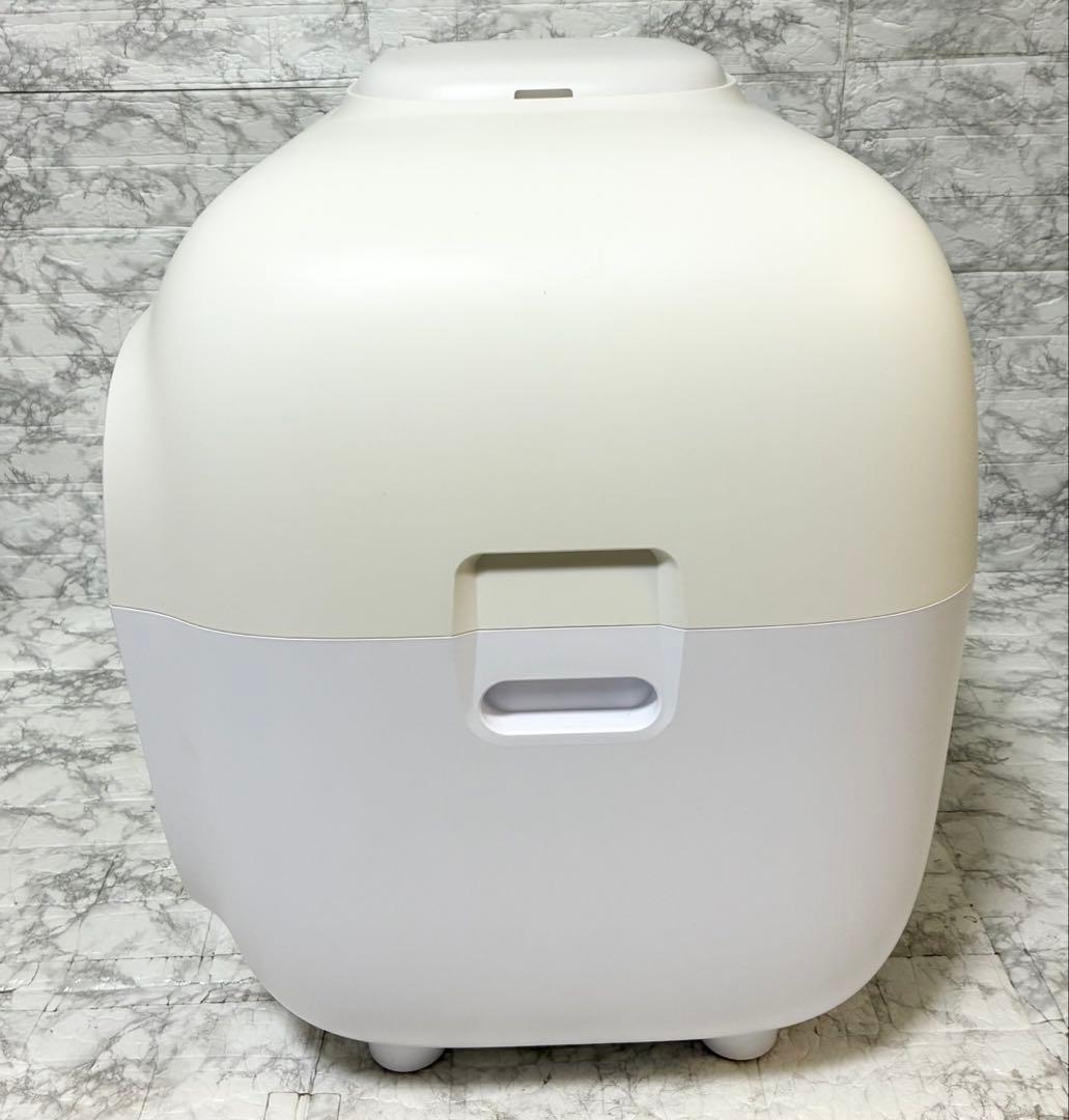【美品 動作品】Pety + 全自動スマート猫トイレ ホワイト