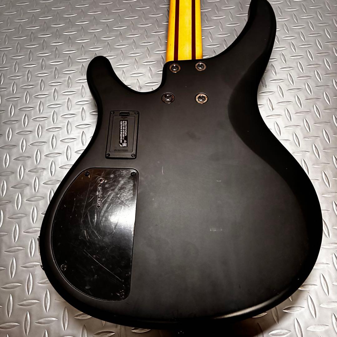 【パッシブ・アクティブ切替機能搭載】YAMAHA TRBX504 ブラック