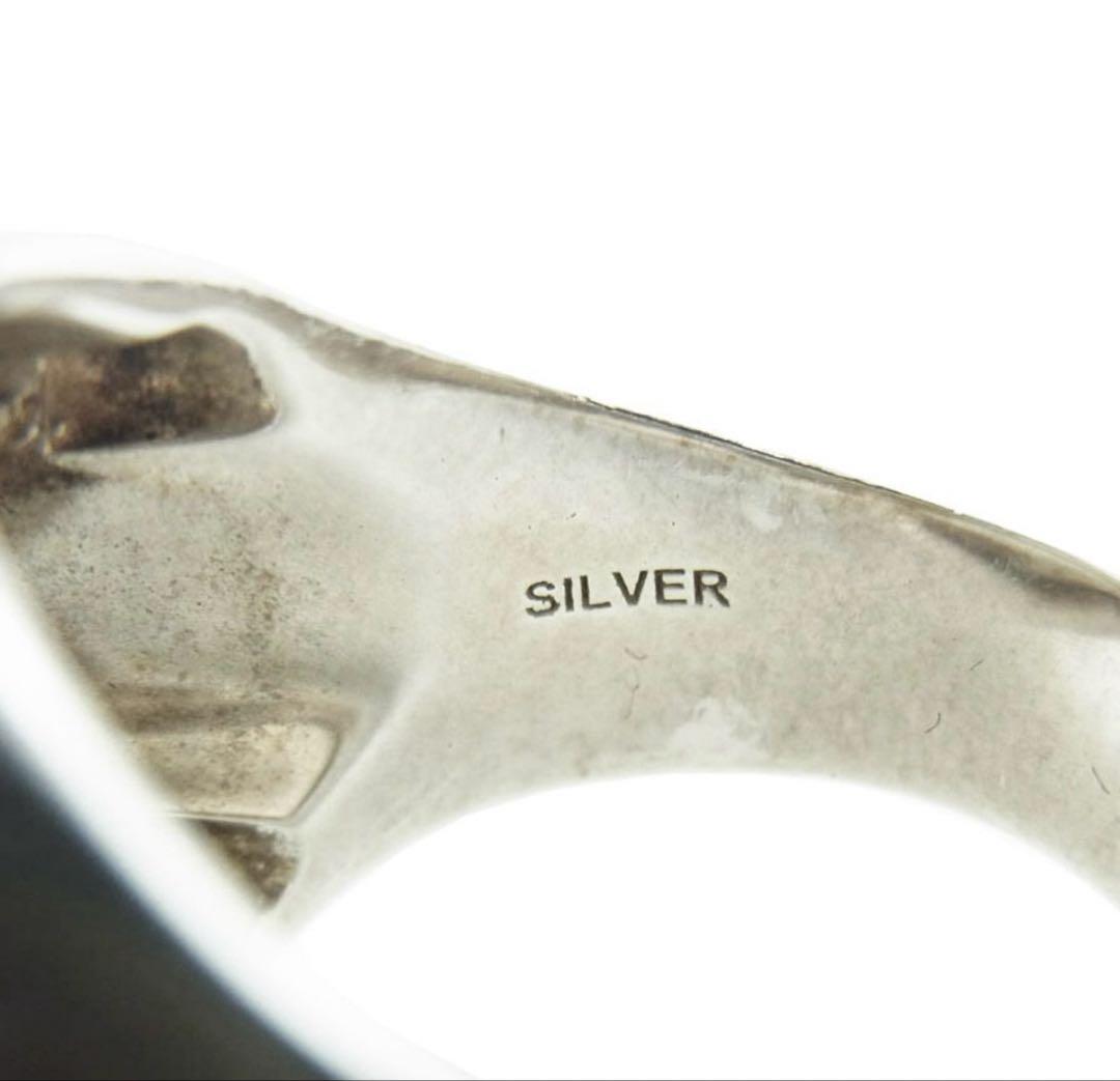 UNDERCOVER アンダーカバー 義眼アイリング シルバー系 17号