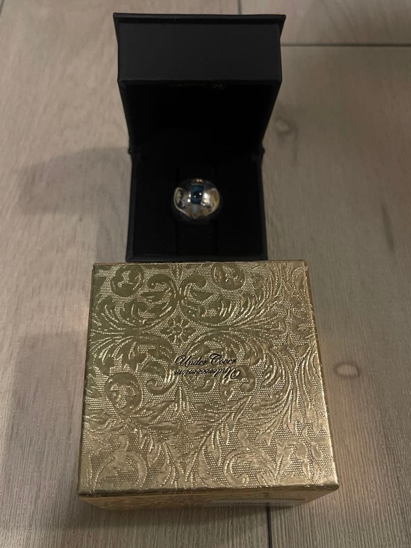 UNDERCOVER アンダーカバー 義眼アイリング シルバー系 17号