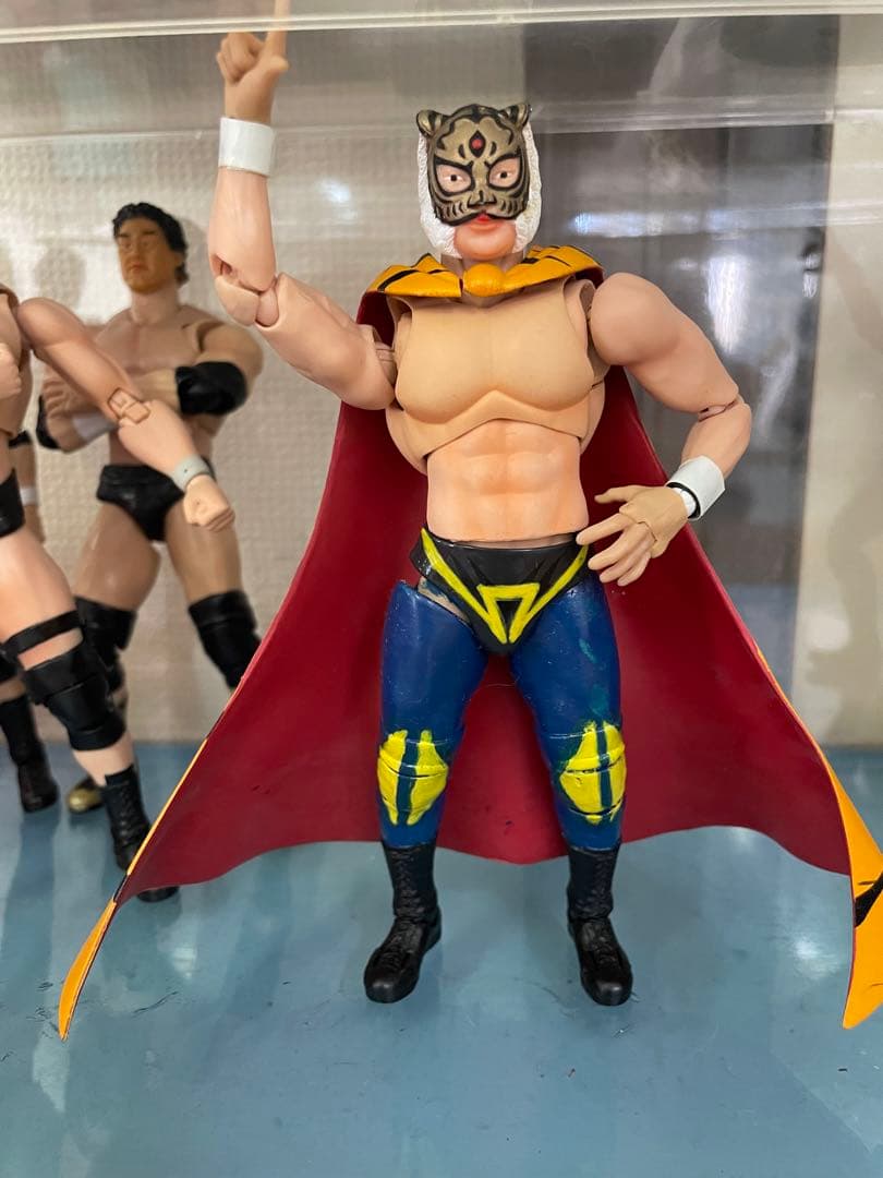 S.H.フィギュアーツ　初代タイガーマスク　カスタムフィギュア