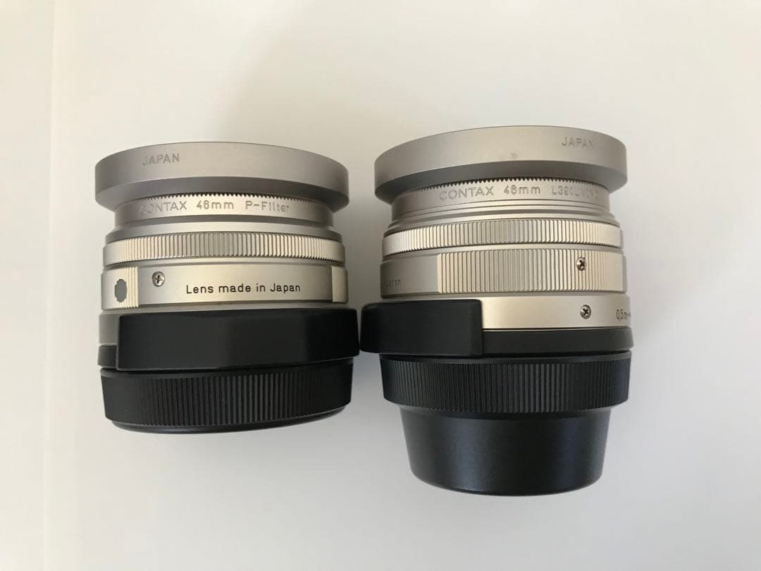CONTAX G2 TLA200 レンズ2本セット