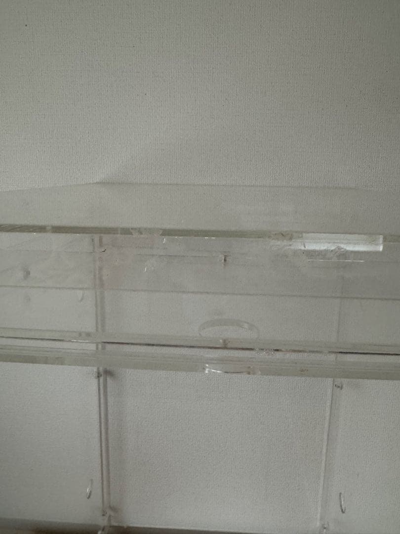 アクリルケージケースBIRD MORE【繊細な素材な為引き取り限定】 神奈川県